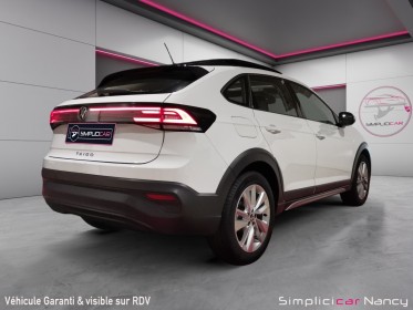 Volkswagen taigo 110ch finition life origine france 1ère main suivi 100% vw toit ouvrant  virtual  carplay garantie 12 mois...