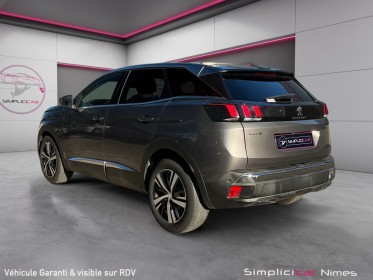 Peugeot 3008 180ch gt line - caméra 360 - carplay - garantie 12 mois occasion simplicicar nimes - rb auto simplicicar...