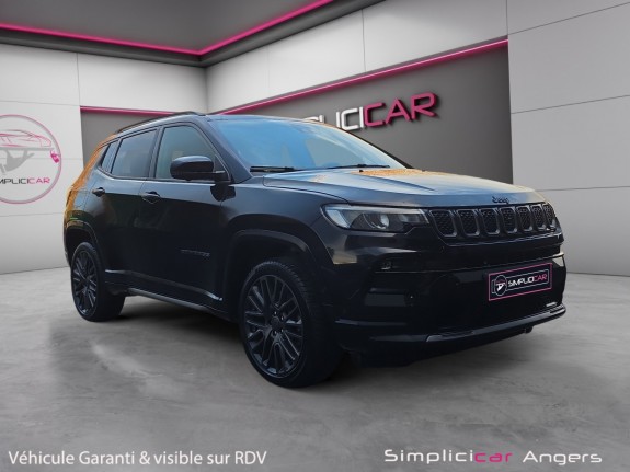 Jeep compass 1.3 phev t4 240 ch 4xe eawd s  garantie 12 mois occasion simplicicar angers simplicicar simplicibike france
