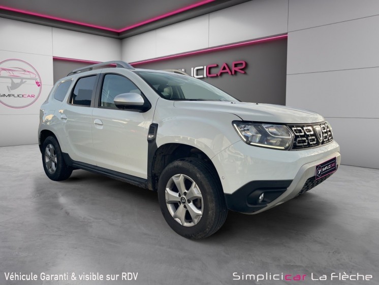 Dacia duster blue dci 115 4x4 prestige occasion simplicicar la fleche simplicicar simplicibike france
