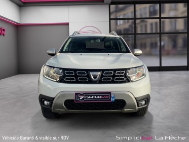Dacia duster blue dci 115 4x4 prestige occasion simplicicar la fleche simplicicar simplicibike france