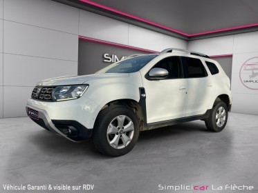 Dacia duster blue dci 115 4x4 prestige occasion simplicicar la fleche simplicicar simplicibike france