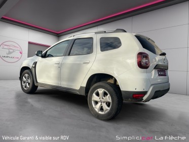 Dacia duster blue dci 115 4x4 prestige occasion simplicicar la fleche simplicicar simplicibike france