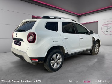Dacia duster blue dci 115 4x4 prestige occasion simplicicar la fleche simplicicar simplicibike france