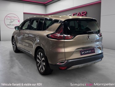 Renault espace v dci 160ch twin turbo intens edc garantie 12 mois occasion montpellier (34) simplicicar simplicibike france