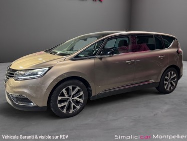 Renault espace v dci 160ch twin turbo intens edc garantie 12 mois occasion montpellier (34) simplicicar simplicibike france