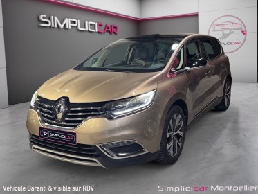 Renault espace v dci 160ch twin turbo intens edc garantie 12 mois occasion montpellier (34) simplicicar simplicibike france