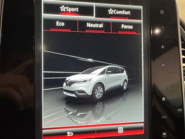 Renault espace v dci 160ch twin turbo intens edc garantie 12 mois occasion montpellier (34) simplicicar simplicibike france