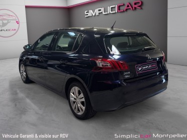 Peugeot 308 1.6 hdi 92ch active distribution à jour garantie 12 mois occasion montpellier (34) simplicicar simplicibike france