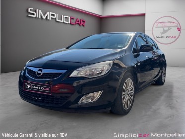 Opel astra 1.4 turbo 140ch connect pack garantie 12 mois occasion montpellier (34) simplicicar simplicibike france