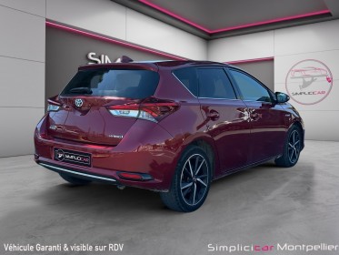 Toyota auris my17 hybride 136h collection camera de recul sièges chauffants garantie 12 mois occasion montpellier (34)...