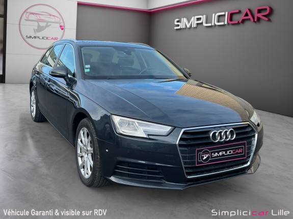 Audi a4 avant business 2.0 tdi 150 business line occasion simplicicar lille  simplicicar simplicibike france
