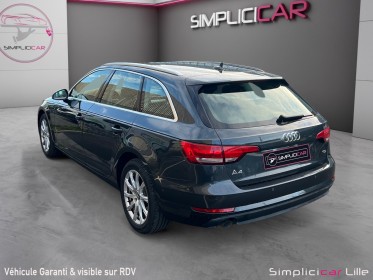 Audi a4 avant business 2.0 tdi 150 business line occasion simplicicar lille  simplicicar simplicibike france