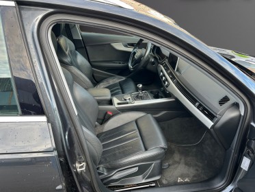 Audi a4 avant business 2.0 tdi 150 business line occasion simplicicar lille  simplicicar simplicibike france