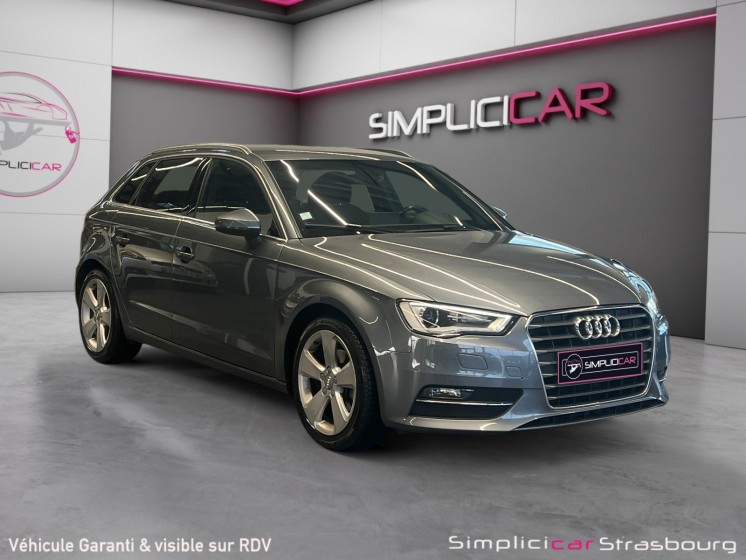Audi a3 sportback 1.6 tdi 110 ambiente s tronic 7 radar ar - drive select - clim bizone - jante 17 origine france / 1ere main...