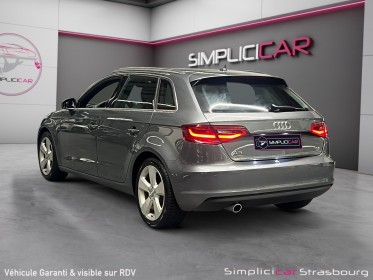 Audi a3 sportback 1.6 tdi 110 ambiente s tronic 7 radar ar - drive select - clim bizone - jante 17 origine france / 1ere main...