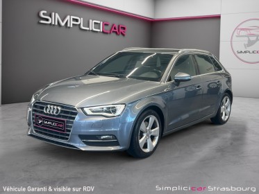 Audi a3 sportback 1.6 tdi 110 ambiente s tronic 7 radar ar - drive select - clim bizone - jante 17 origine france / 1ere main...