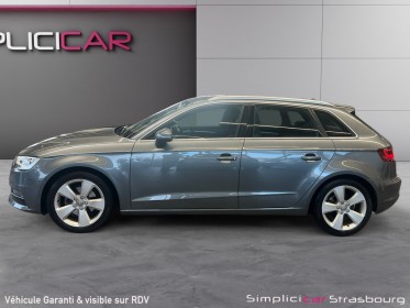 Audi a3 sportback 1.6 tdi 110 ambiente s tronic 7 radar ar - drive select - clim bizone - jante 17 origine france / 1ere main...