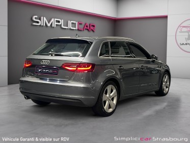 Audi a3 sportback 1.6 tdi 110 ambiente s tronic 7 radar ar - drive select - clim bizone - jante 17 origine france / 1ere main...