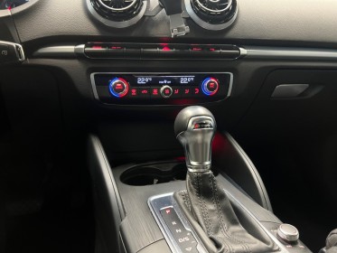 Audi a3 sportback 1.6 tdi 110 ambiente s tronic 7 radar ar - drive select - clim bizone - jante 17 origine france / 1ere main...