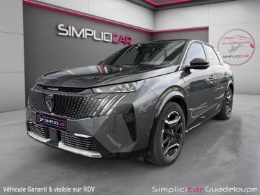 Peugeot e-3008  v4 210cv 73kwh electrique gt pack occasion simplicicar guadeloupe  simplicicar simplicibike france
