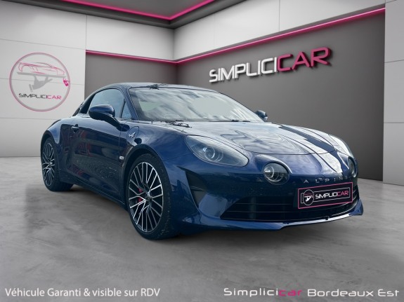 Alpine a110 1.8t 300 ch gt malus payé révisée garantie 12mois occasion simplicicar bordeaux  simplicicar simplicibike france