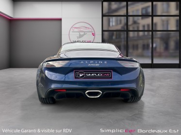 Alpine a110 1.8t 300 ch gt malus payé révisée garantie 12mois occasion simplicicar bordeaux  simplicicar simplicibike france
