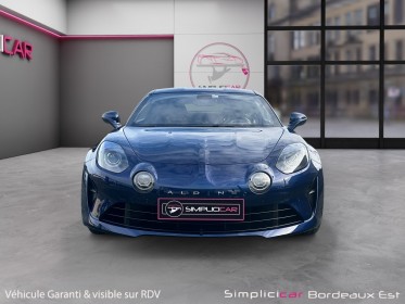 Alpine a110 1.8t 300 ch gt malus payé révisée garantie 12mois occasion simplicicar bordeaux  simplicicar simplicibike france