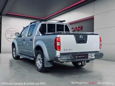 Nissan navara 3,0 v6 dci 231 ch bva - couvre benne - garantie 12 mois occasion simplicicar annecy simplicicar simplicibike...