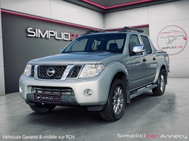 Nissan navara 3,0 v6 dci 231 ch bva - couvre benne - garantie 12 mois occasion simplicicar annecy simplicicar simplicibike...