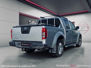 Nissan navara 3,0 v6 dci 231 ch bva - couvre benne - garantie 12 mois occasion simplicicar annecy simplicicar simplicibike...