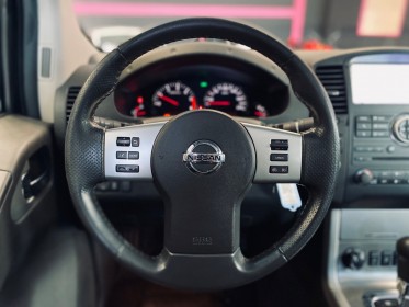 Nissan navara 3,0 v6 dci 231 ch bva - couvre benne - garantie 12 mois occasion simplicicar annecy simplicicar simplicibike...