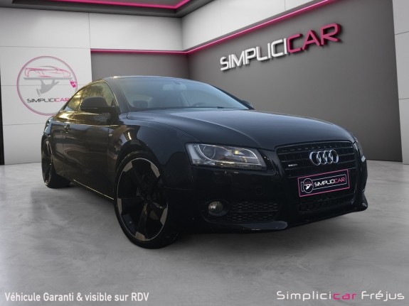 Audi a5 a5 3.0 v6 tdi 240 dpf quattro ambition luxe occasion simplicicar frejus  simplicicar simplicibike france