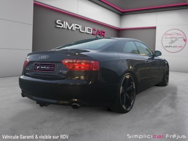 Audi a5 a5 3.0 v6 tdi 240 dpf quattro ambition luxe occasion simplicicar frejus  simplicicar simplicibike france