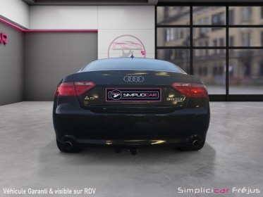 Audi a5 a5 3.0 v6 tdi 240 dpf quattro ambition luxe occasion simplicicar frejus  simplicicar simplicibike france