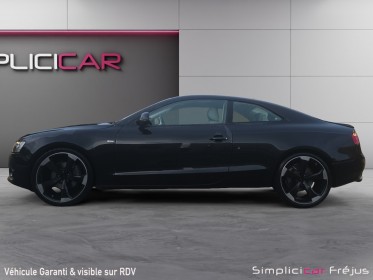 Audi a5 a5 3.0 v6 tdi 240 dpf quattro ambition luxe occasion simplicicar frejus  simplicicar simplicibike france