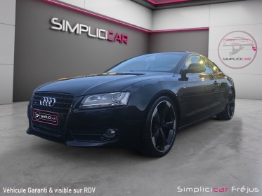 Audi a5 a5 3.0 v6 tdi 240 dpf quattro ambition luxe occasion simplicicar frejus  simplicicar simplicibike france