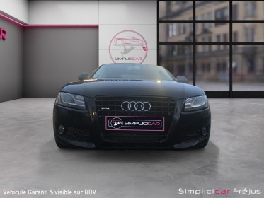 Audi a5 a5 3.0 v6 tdi 240 dpf quattro ambition luxe occasion simplicicar frejus  simplicicar simplicibike france