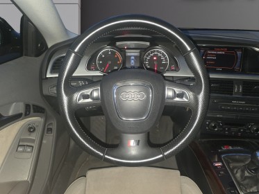 Audi a5 a5 3.0 v6 tdi 240 dpf quattro ambition luxe occasion simplicicar frejus  simplicicar simplicibike france