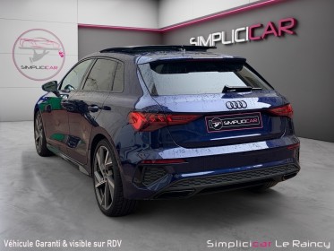 Audi a3 sportback 40 tfsie 204 s tronic 6 s line garantie 12 mois toit ouvrant  tva récupérable occasion simplicicar le...