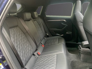 Audi a3 sportback 40 tfsie 204 s tronic 6 s line garantie 12 mois toit ouvrant  tva récupérable occasion simplicicar le...