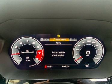 Audi a3 sportback 40 tfsie 204 s tronic 6 s line garantie 12 mois toit ouvrant  tva récupérable occasion simplicicar le...