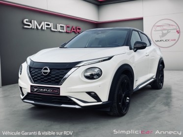 Nissan juke 2022.5 hybrid 143 bva premiere edition - garantie 12 mois - 1 entretien offert occasion simplicicar annecy...