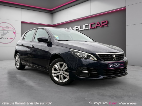 Peugeot 308 business 1.6 bluehdi 100ch ss bvm5 active business, gps, carplay, garantie jusqu'à 48 mois occasion scl 56 -...