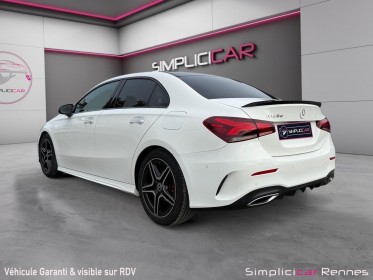 Mercedes classe a berline 180 d 7g-dct amg line occasion simplicicar rennes simplicicar simplicibike france
