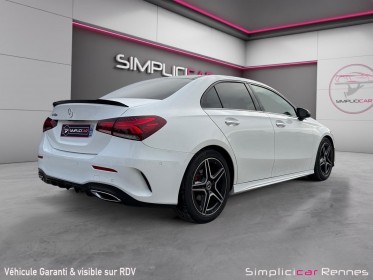 Mercedes classe a berline 180 d 7g-dct amg line occasion simplicicar rennes simplicicar simplicibike france