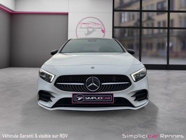 Mercedes classe a berline 180 d 7g-dct amg line occasion simplicicar rennes simplicicar simplicibike france