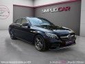Mercedes classe c 180 9g-tronic amg line/full entretien mercedes/garantie 12 mois occasion paris 17ème (75)(porte maillot)...