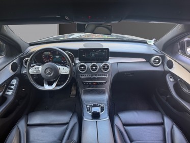 Mercedes classe c 180 9g-tronic amg line/full entretien mercedes/garantie 12 mois occasion paris 17ème (75)(porte maillot)...