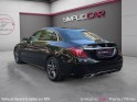 Mercedes classe c 180 9g-tronic amg line/full entretien mercedes/garantie 12 mois occasion paris 17ème (75)(porte maillot)...